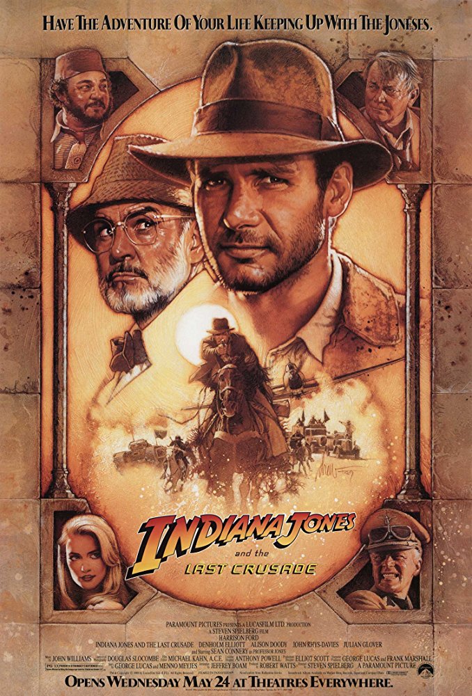 Indiana Jones and the Last Crusade (1989)