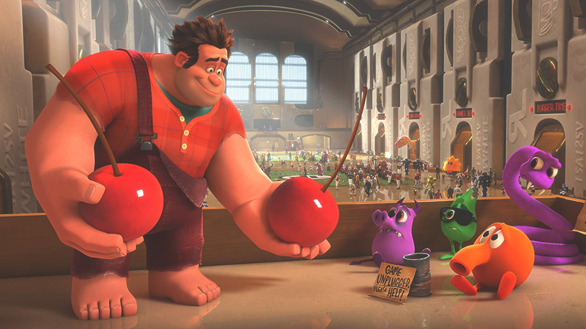 Wreck-it Ralph (2012)