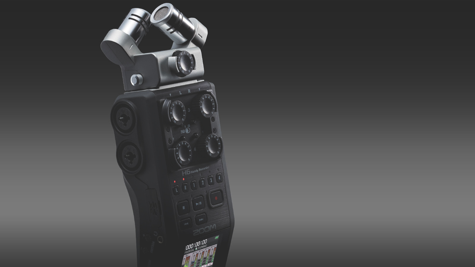 The Zoom H6 Digital Recorder