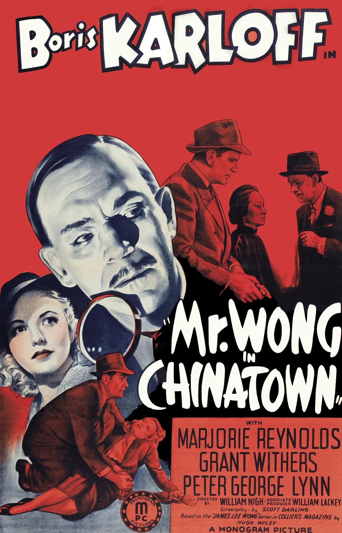 Mr. Wong in Chinatown (1939)