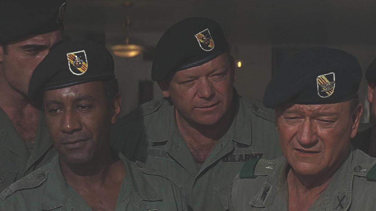 The Green Berets (1968)