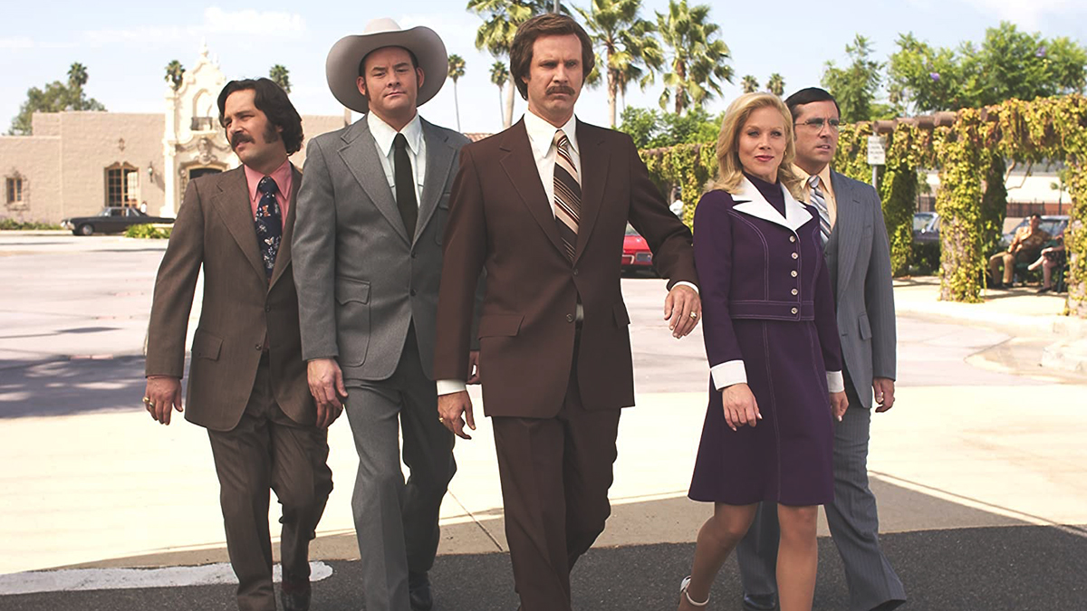 Anchorman: The Legend of Ron Burgundy (2004)