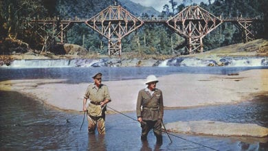 The Bridge on the River Kwai (1957)