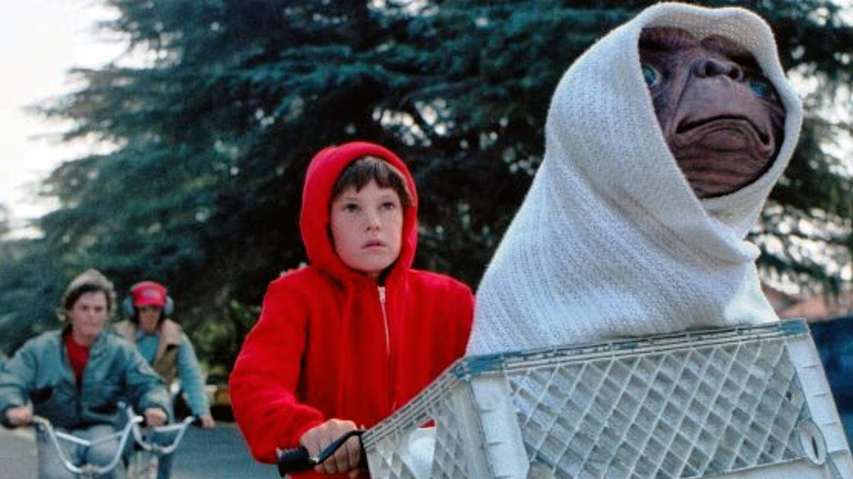 E.T. the Extra-Terrestrial (1982)