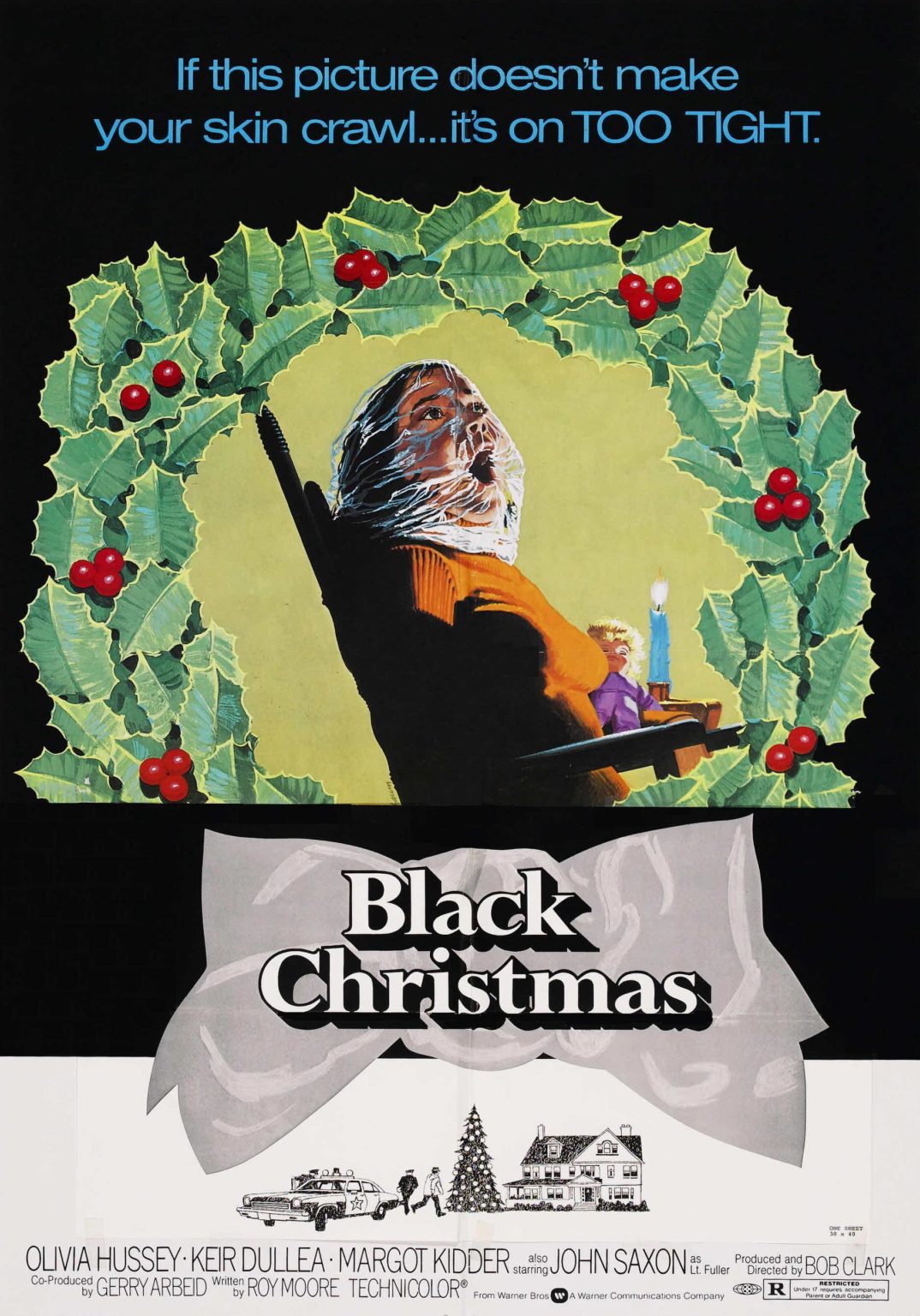 black christmas movie shirt