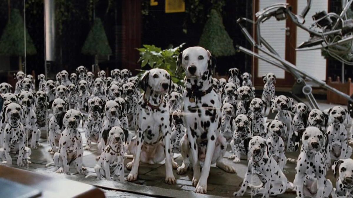 101 Dalmatians (1996)