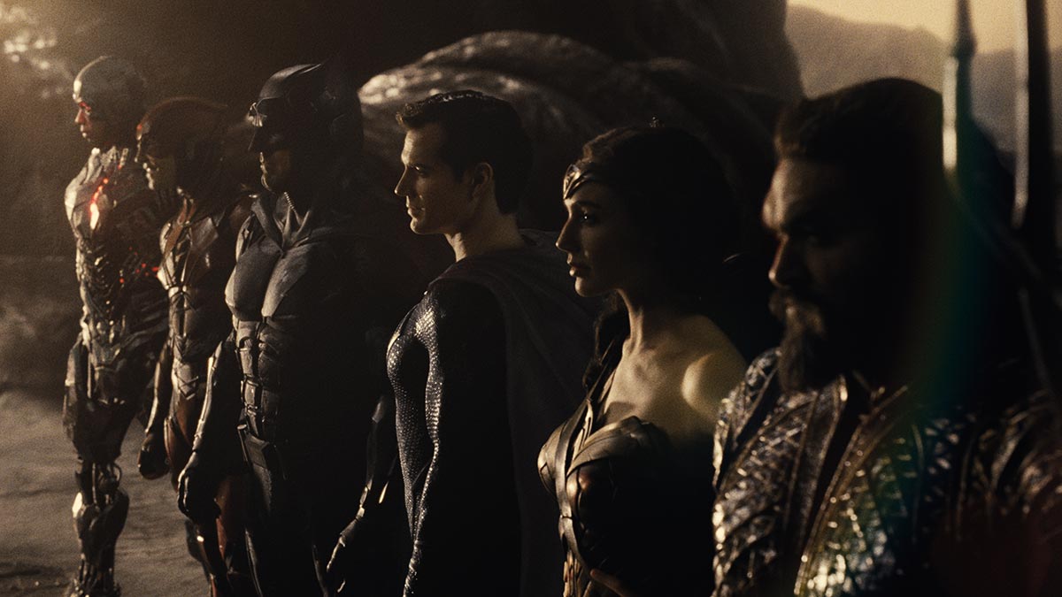 Zack Snyder's Justice League (2021)