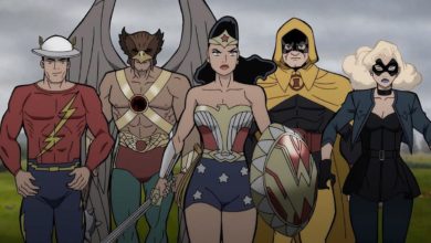 Justice Society: World War II (2021)