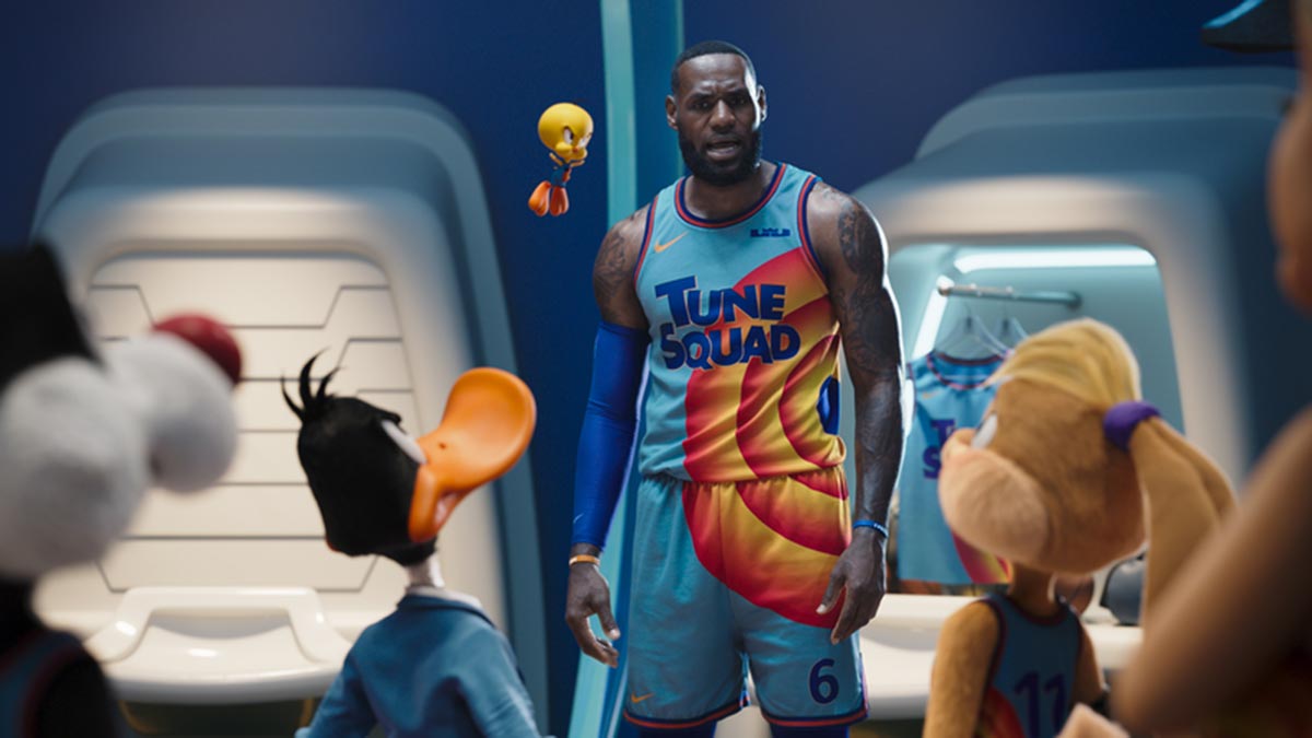 Space Jam: A New Legacy (2021)