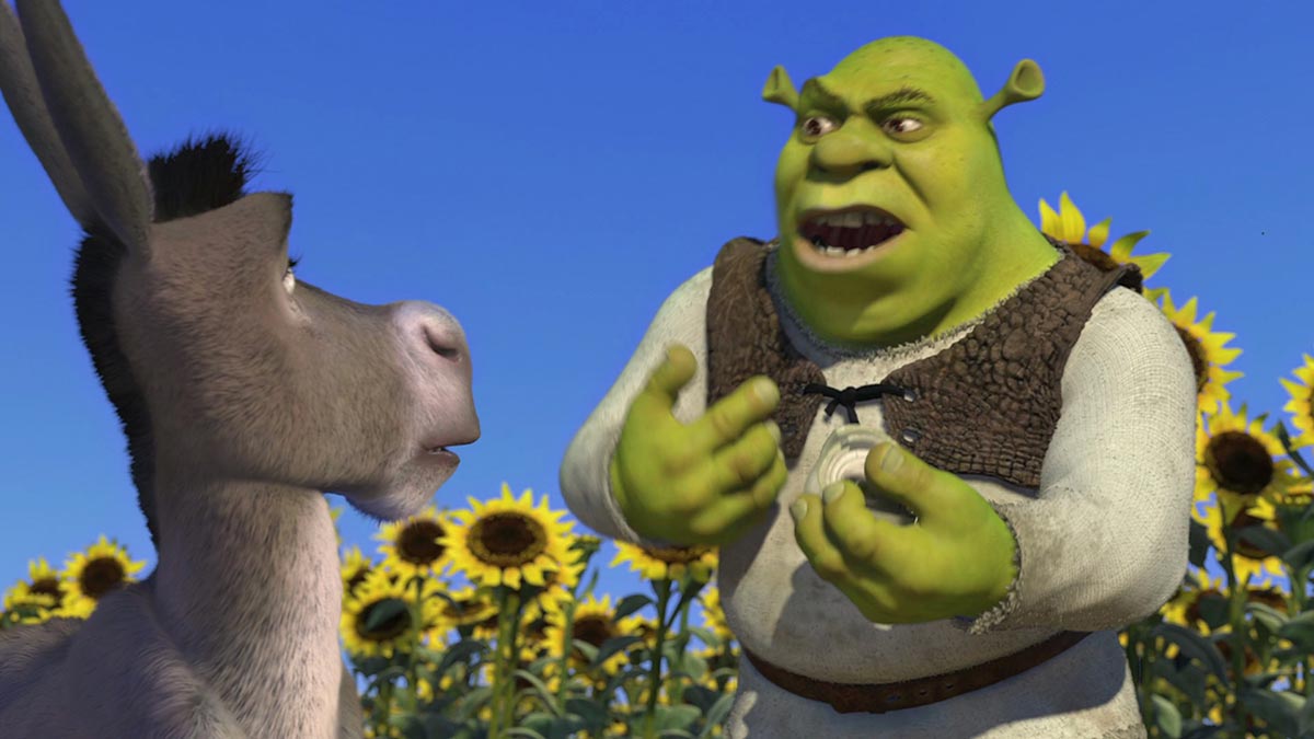 Shrek (2001)