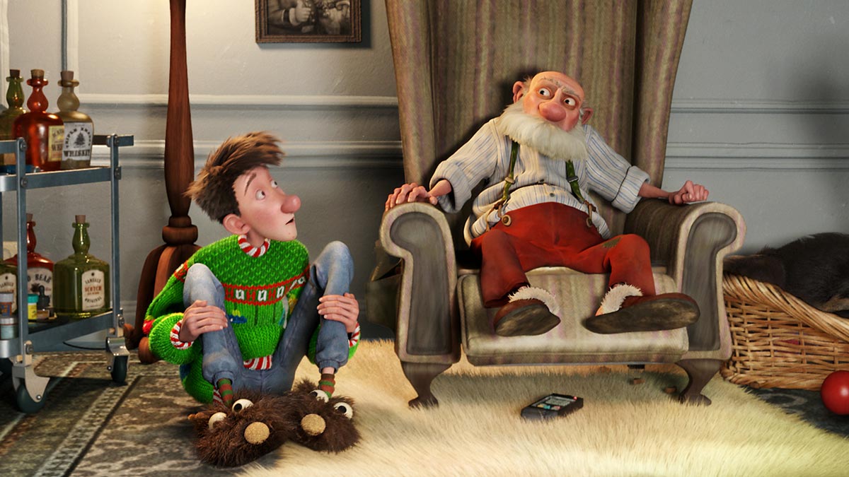 Arthur Christmas (2011)