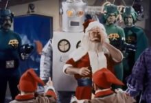 Santa Claus Conquers the Martians (1964)