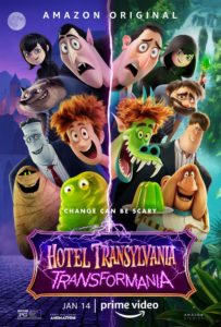 Hotel Transylvania 4: Transformania (2022)