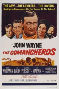 The Comancheros (1961)