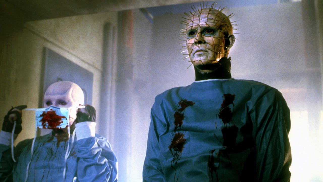 Hellbound: Hellraiser II (1988)