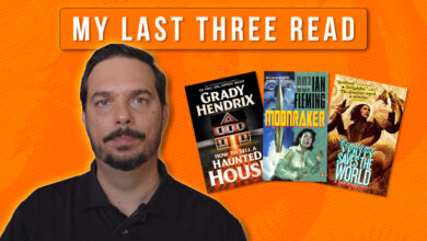 How to Sell a Haunted House, Moonraker, and Constance Verity Saves the World