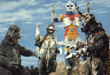 Godzilla v Megalon (1973)