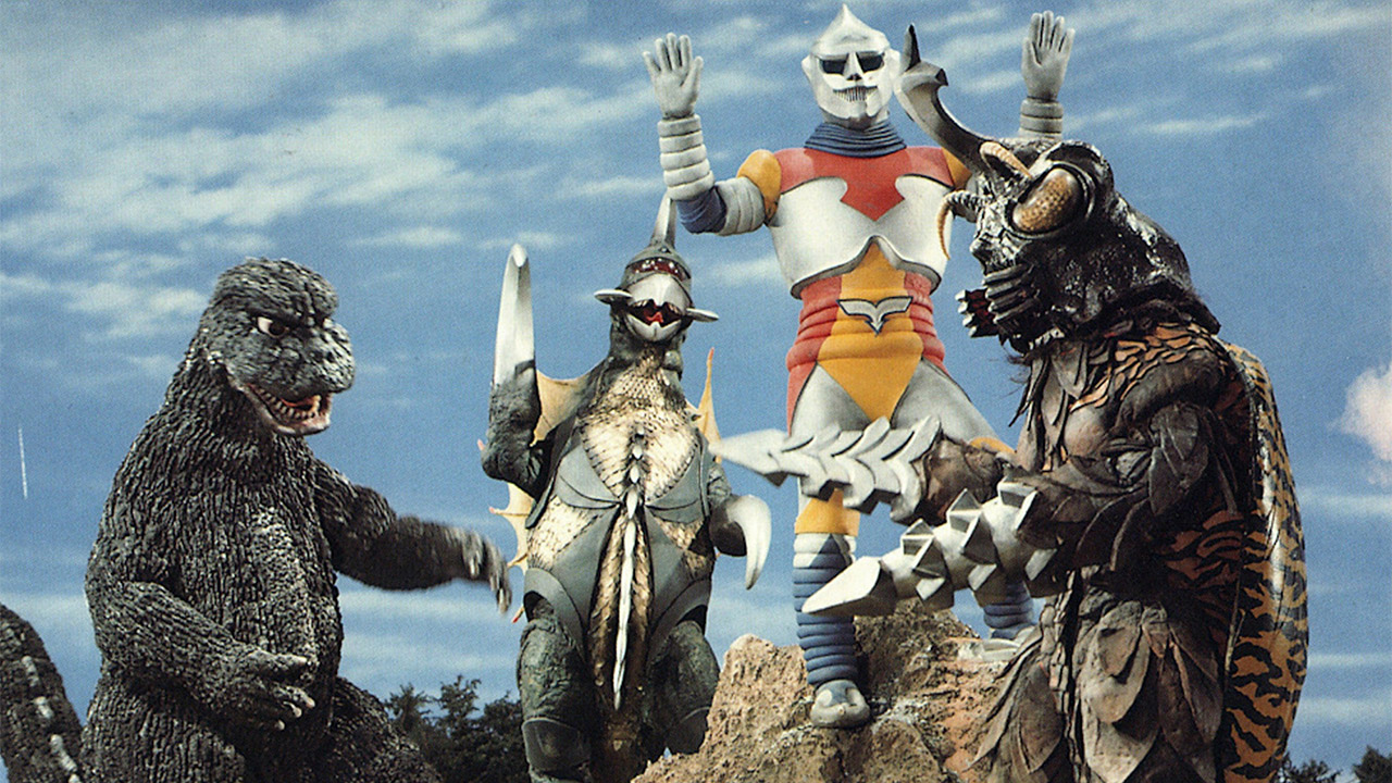 Godzilla v Megalon (1973)