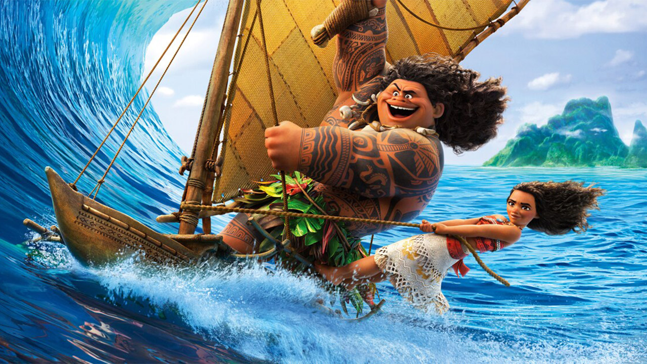 Moana (2016)