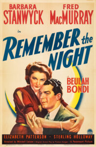 Remember the Night (1940)